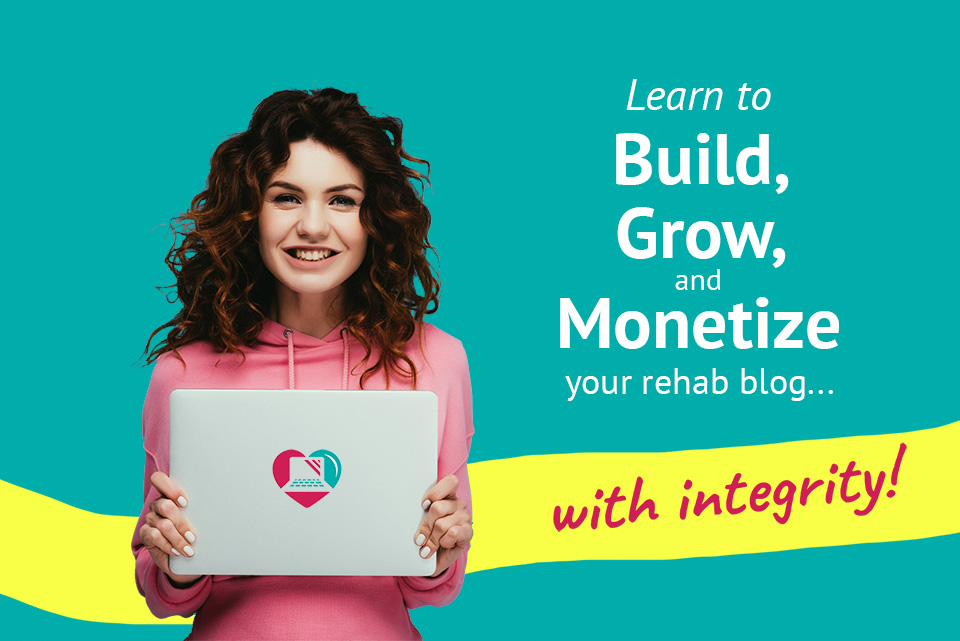 Therapy Blogging 101 - Build/Grow/Monetize Your Site with Integrity